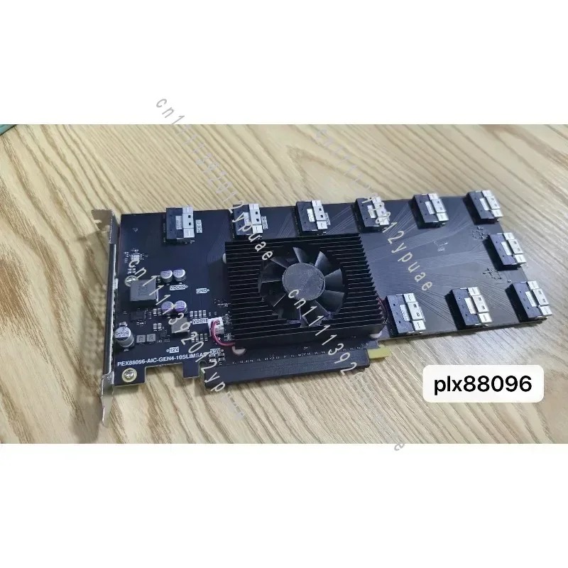 PEX88096 PCIe 4.0 Expansion Ca - Nvme Ssd recension och pris