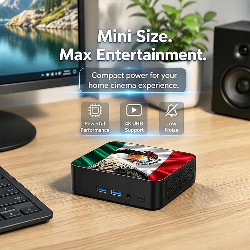New High-Performance Mini PC C - Ssd 2Tb recension och pris