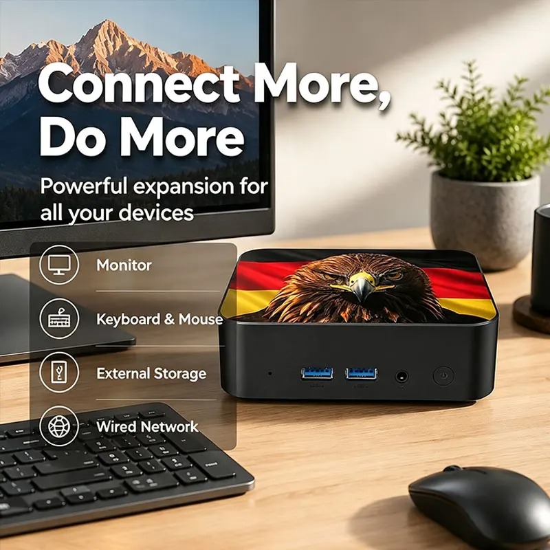 2026  Mini PC Portable Compute - Ssd 2Tb recension och pris