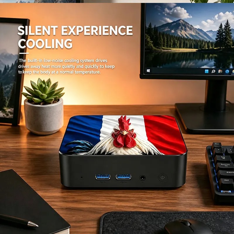 2026  Mini PC Portable Compute - Ssd 2Tb recension och pris