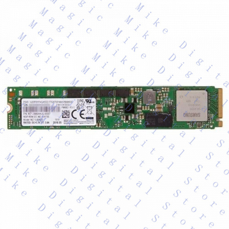 H  FOR Samsung PM983 960GB M.2 - Samsung Ssd recension och pris