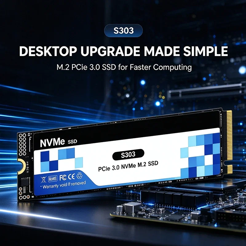 2026 New Original S303 M.2 SSD - Ssd 500Gb recension och pris