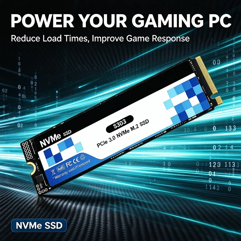 2026 New Original S303 M.2 SSD - Ssd 500Gb recension och pris