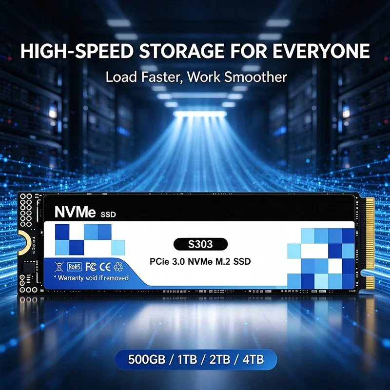 2026 New Original S303 M.2 SSD - Ssd 500Gb recension och pris