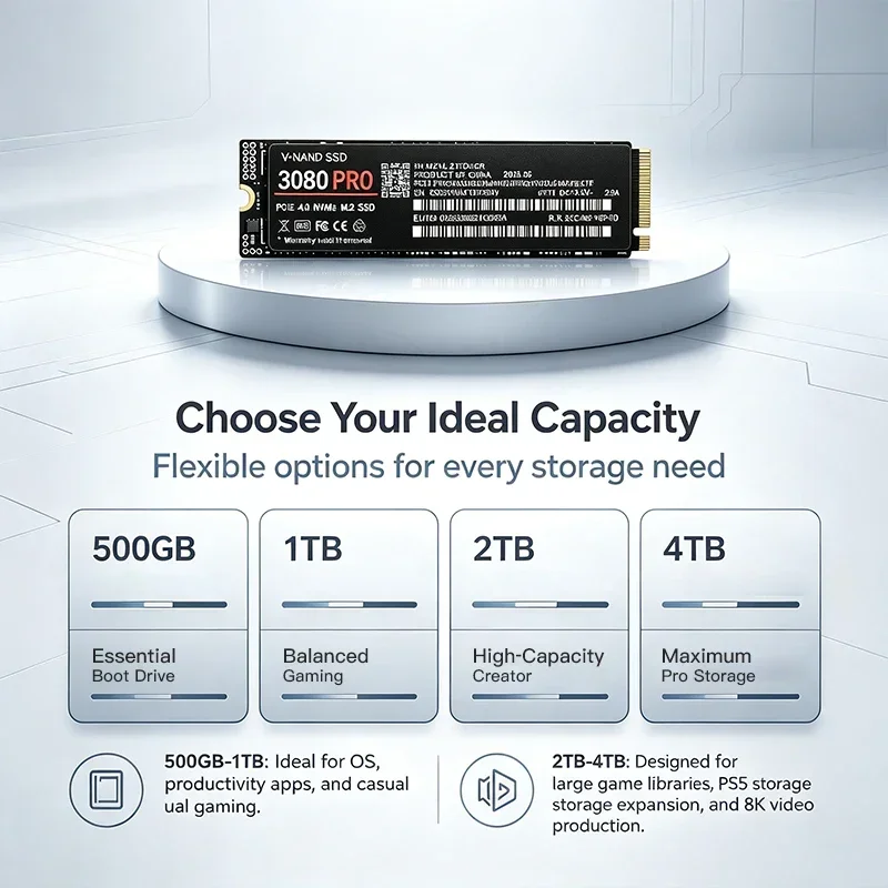 Internal Solid State Drive 308 - Ssd 500Gb recension och pris