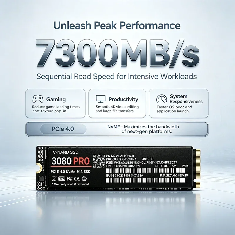 Internal Solid State Drive 308 - Ssd 500Gb recension och pris